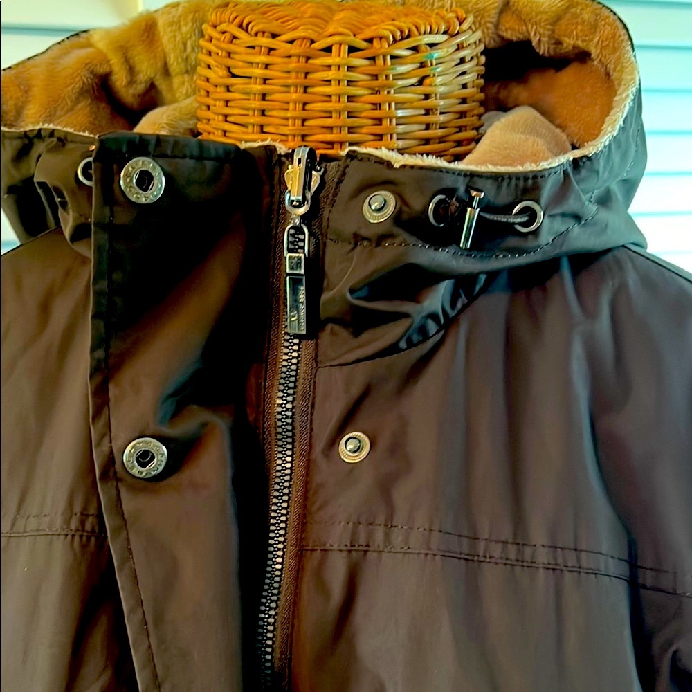 Reversable Dark Brown Utility Jacket - image 4